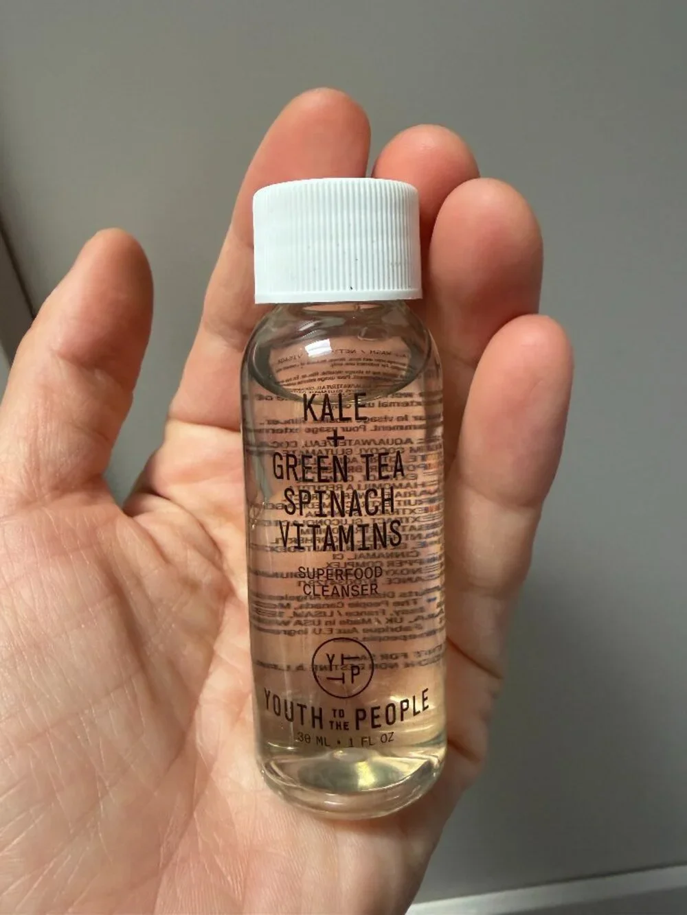 5 BOTTLES- SUPERFOOD CLEANSER YOUTH TO THE PEOPLE